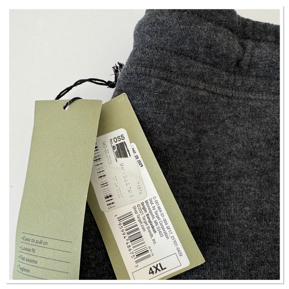 Men’s Big & Tall 8.5” Adaptive Knit Shorts Goodfellow & Co - Picture 3 of 3